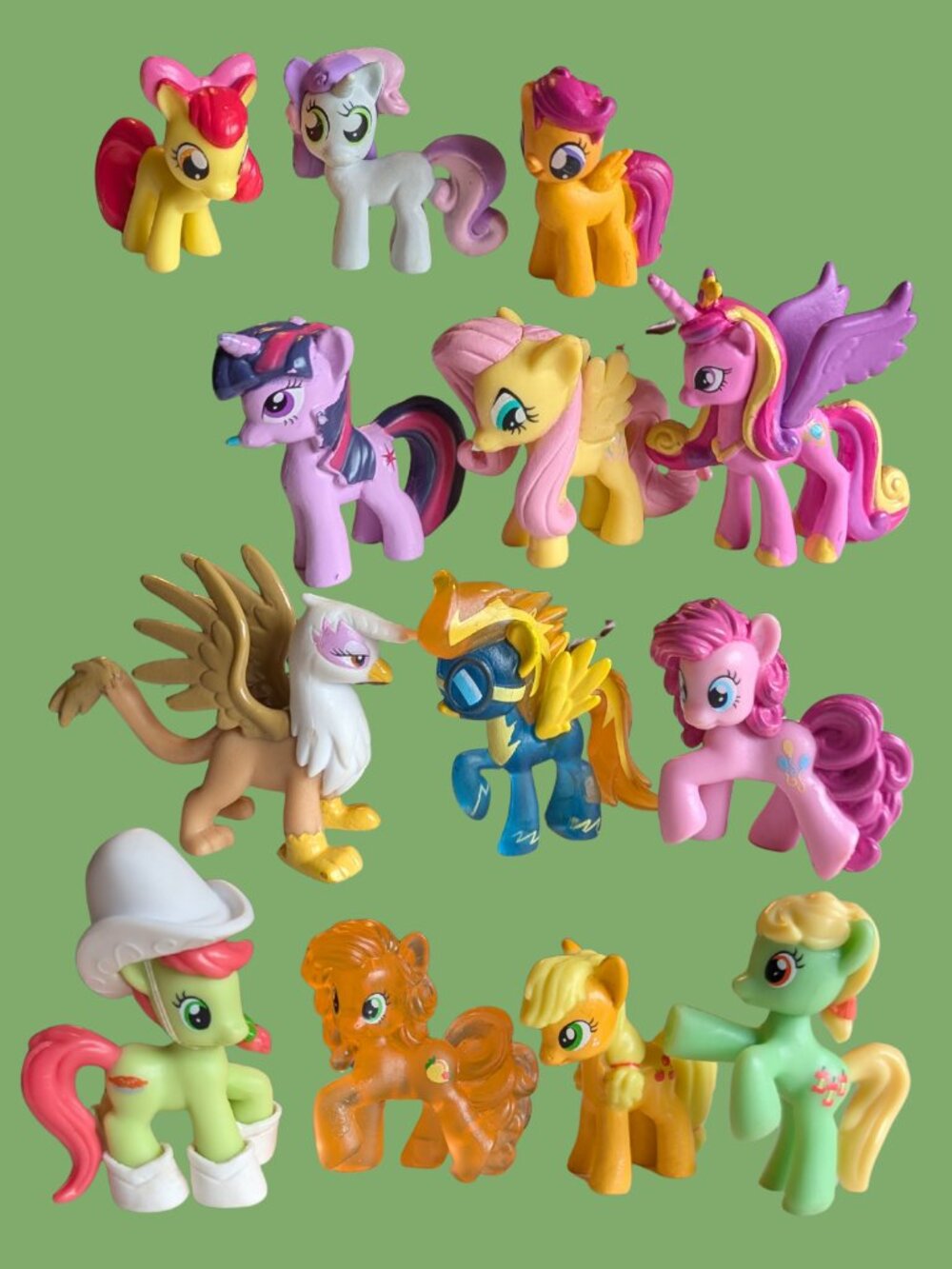 My Little Pony G4 Blind Bag Mini Figures Lot of 13